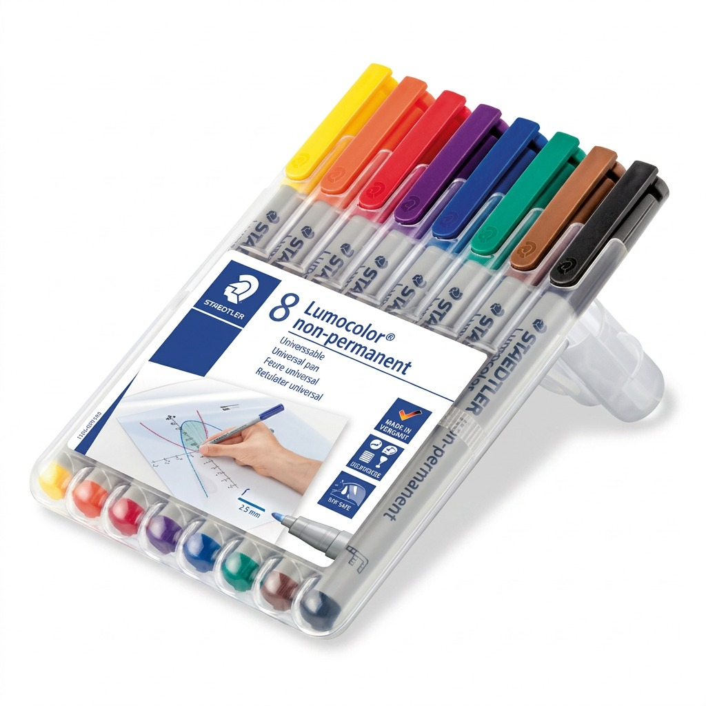 Staedtler Marker Lumocolor Fine Washable
