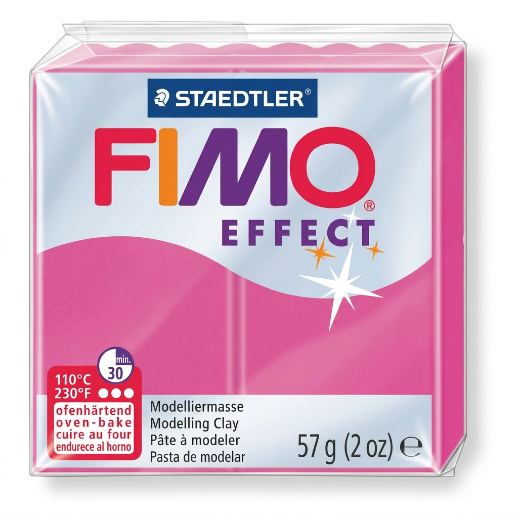 Staedtler Modelling Clay Fimo Effect Ruby Quartz 57g (2 oz)