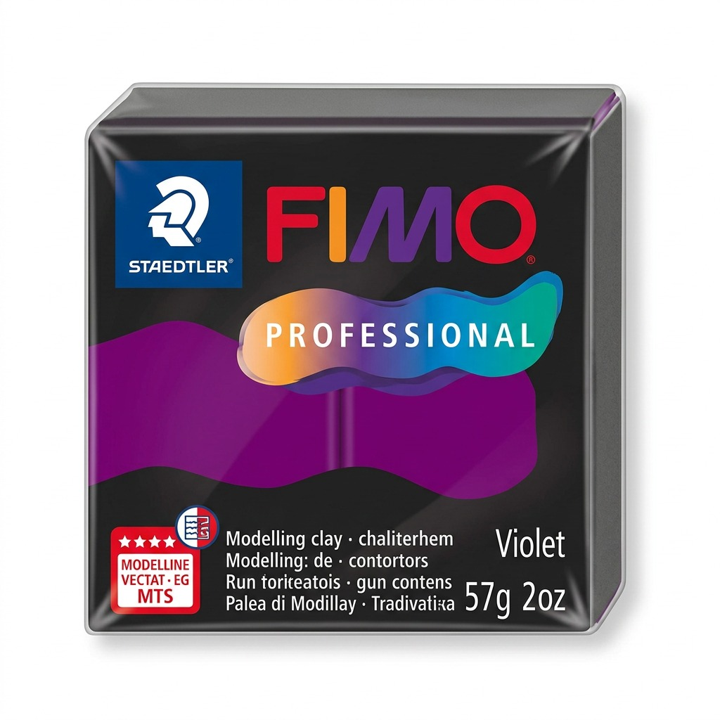 Staedtler Modelling Clay Fimo Professional Violet 57g (2 oz)
