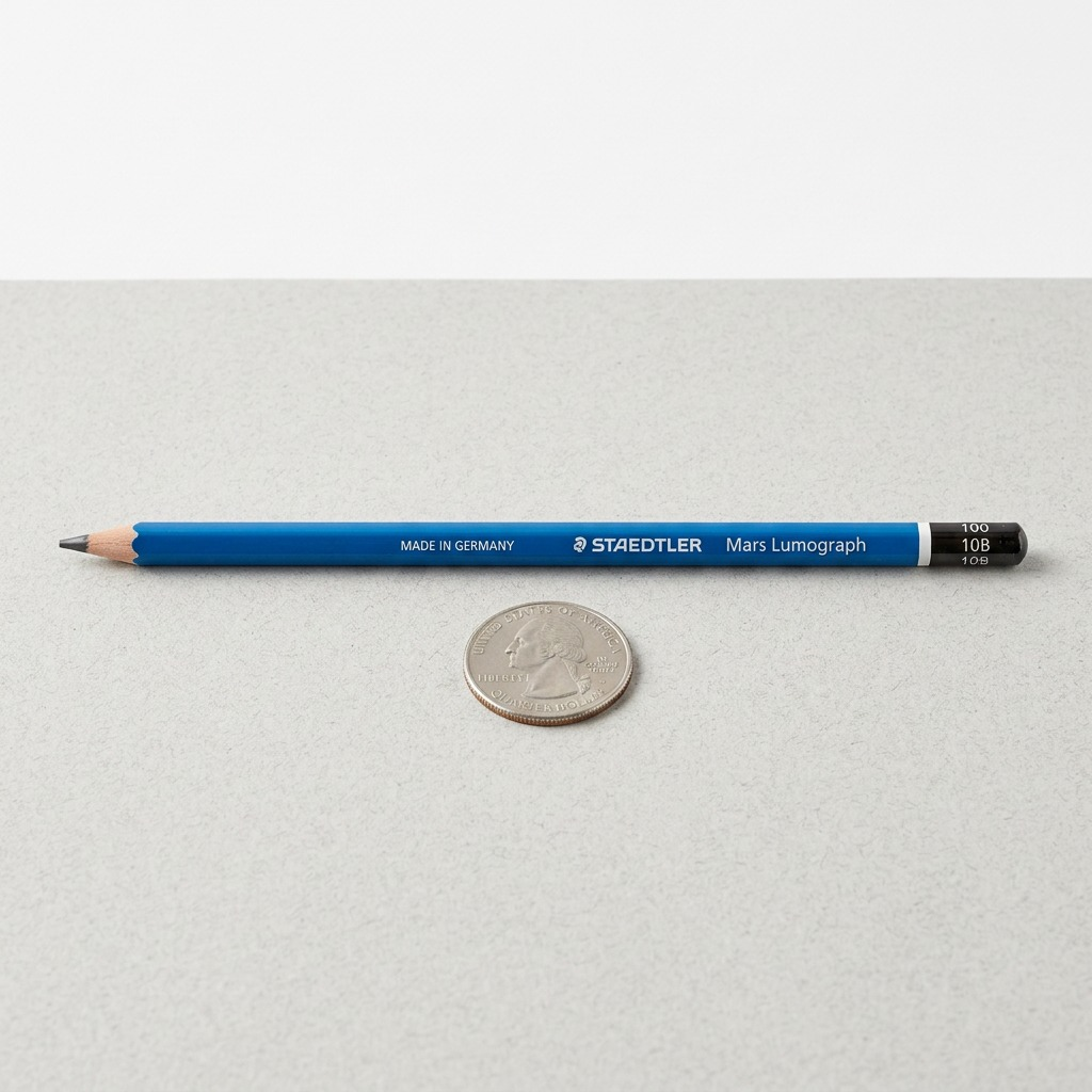 Staedtler Pencil Mars Lumograph 10B 100% PEFC