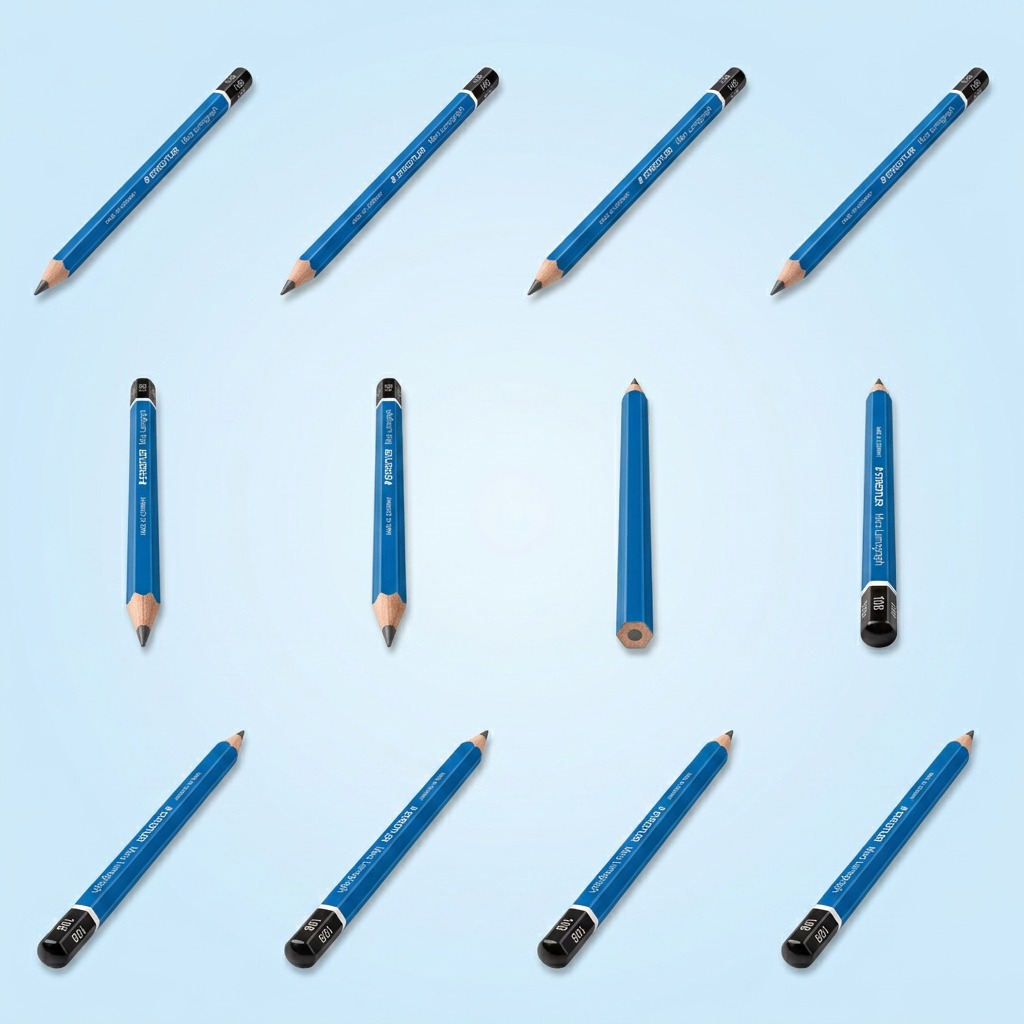 Staedtler Pencil Mars Lumograph 10B 100% PEFC