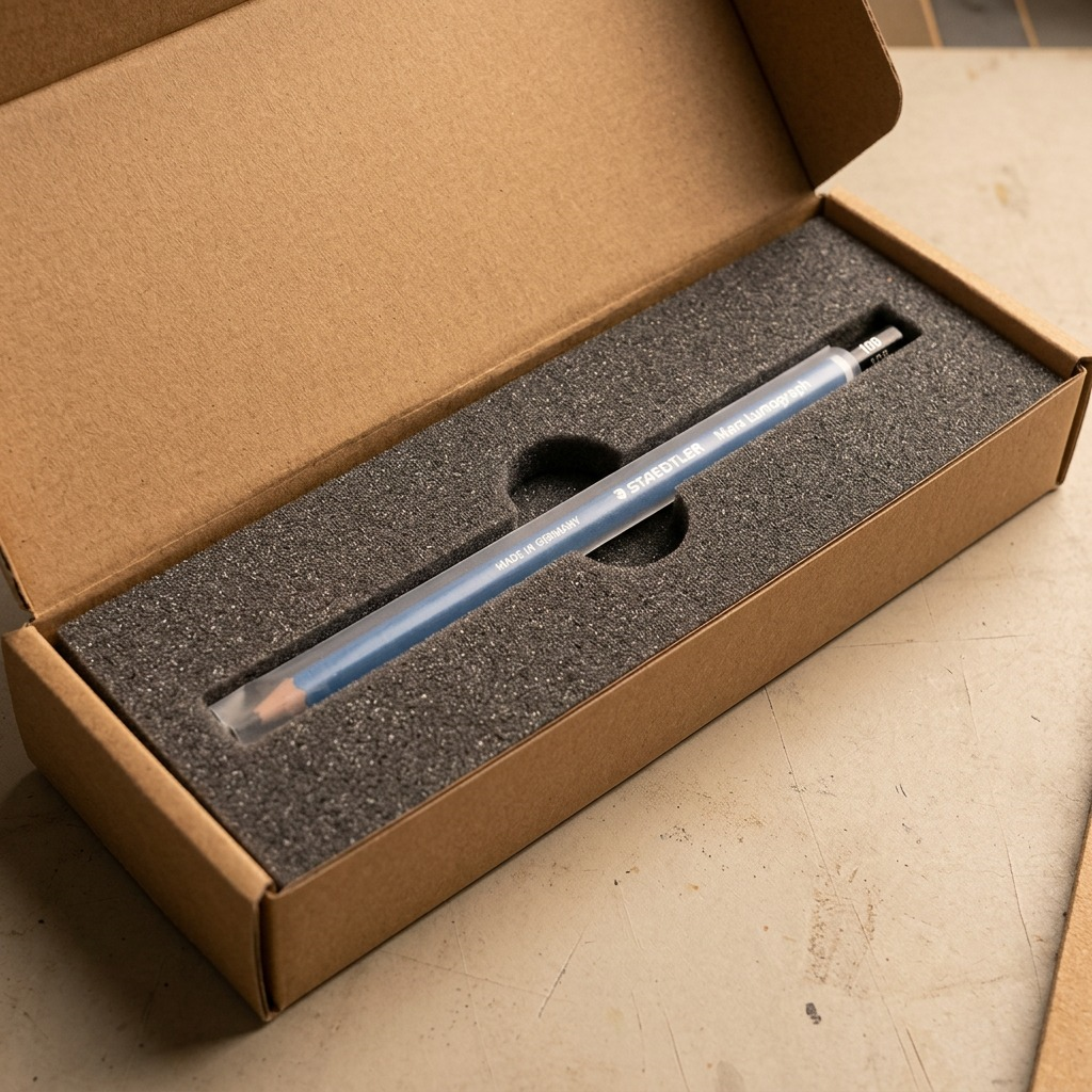 Staedtler Pencil Mars Lumograph 10B 100% PEFC