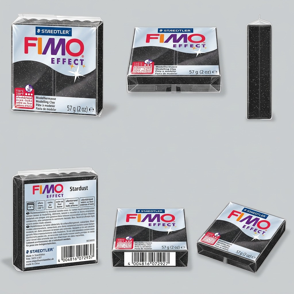 Staedtler Modelling Clay Fimo Effect Stardust 57g (2 oz)