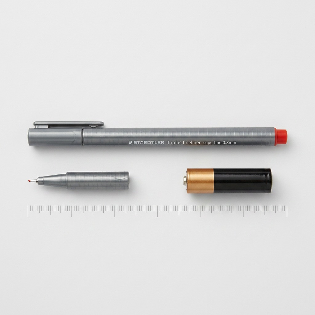 Staedtler Triplus Fineliner Superfine Pen 36-Pack