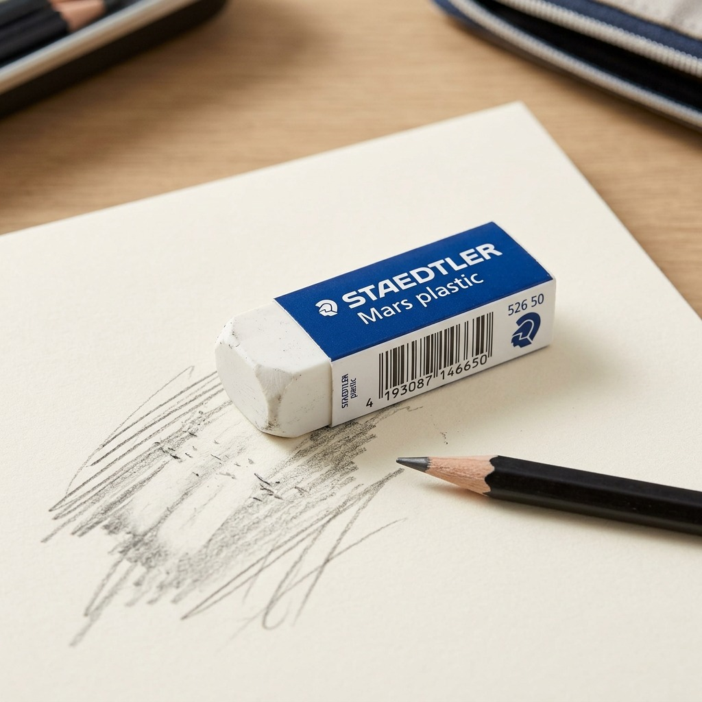 Staedtler Eraser Mars Plastic Black