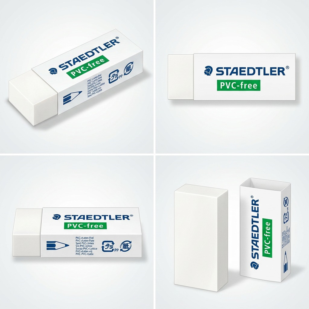 Staedtler (Replaces 526-B20-02) Rasoplast White Eraser