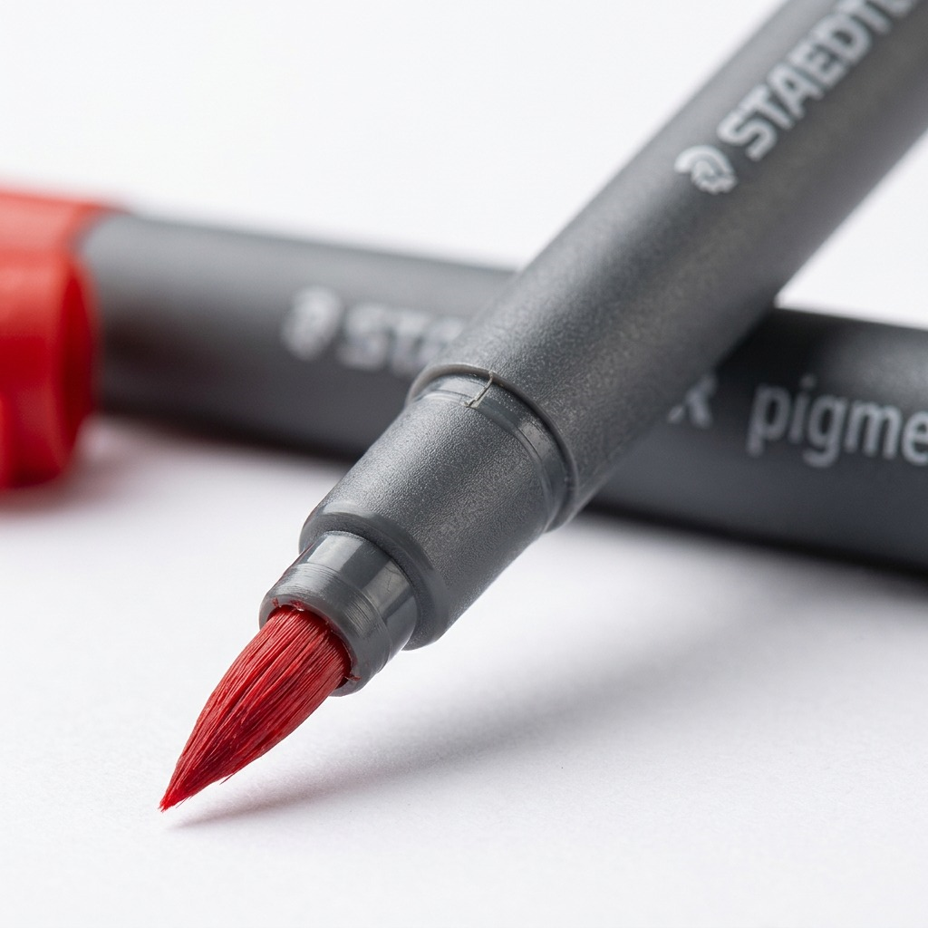 Staedtler Pigment Arts Brush Basic Colours