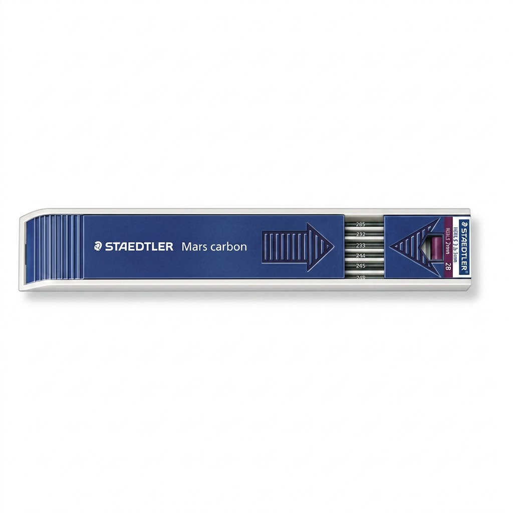 Staedtler Lead Lumograph 2mm* 2B *12
