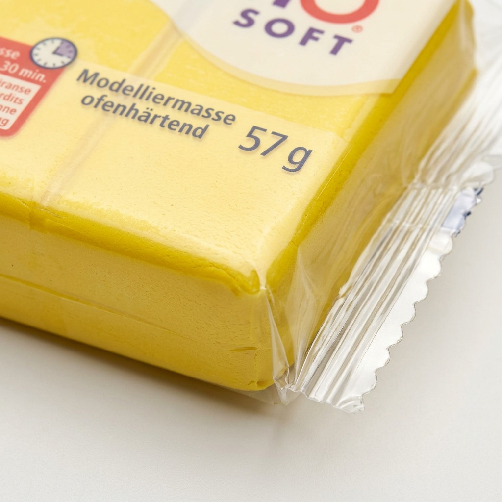 Staedtler Modelling Clay Fimo Soft Lemon 57g (2 oz)