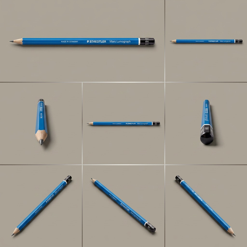 Staedtler Pencil Mars Lumograph 8H 100% PEFC