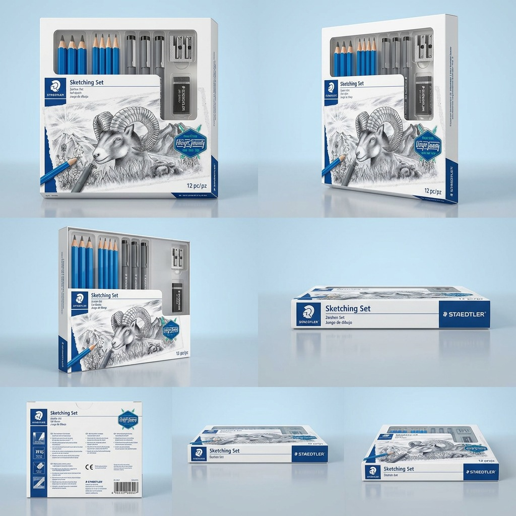 Staedtler Mixed Sketching Set 100% PEFC