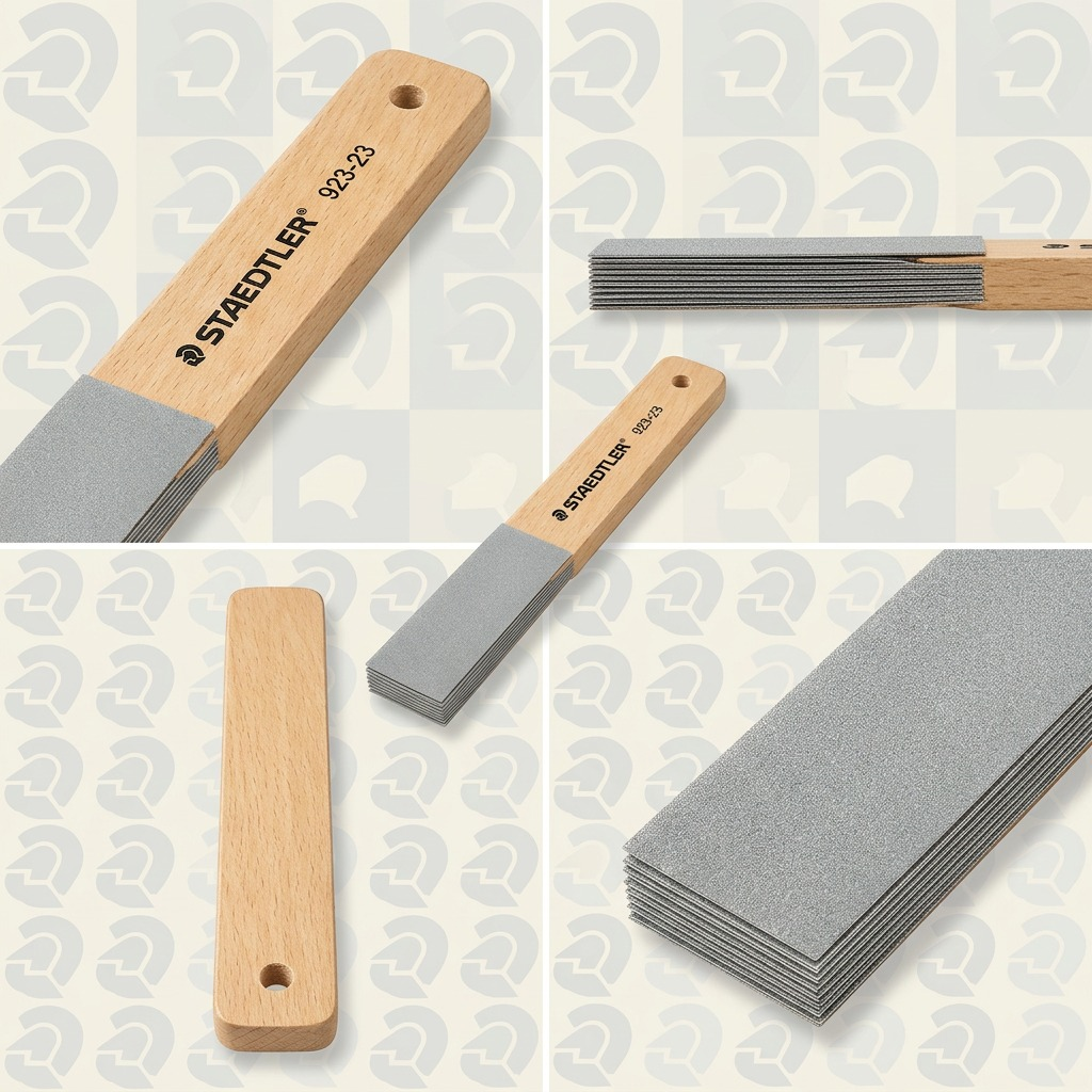Staedtler Sandpaper Lead Pointer Blister