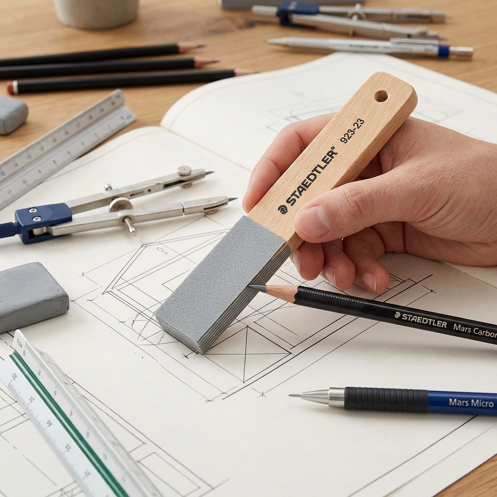 Staedtler Sandpaper Lead Pointer Blister