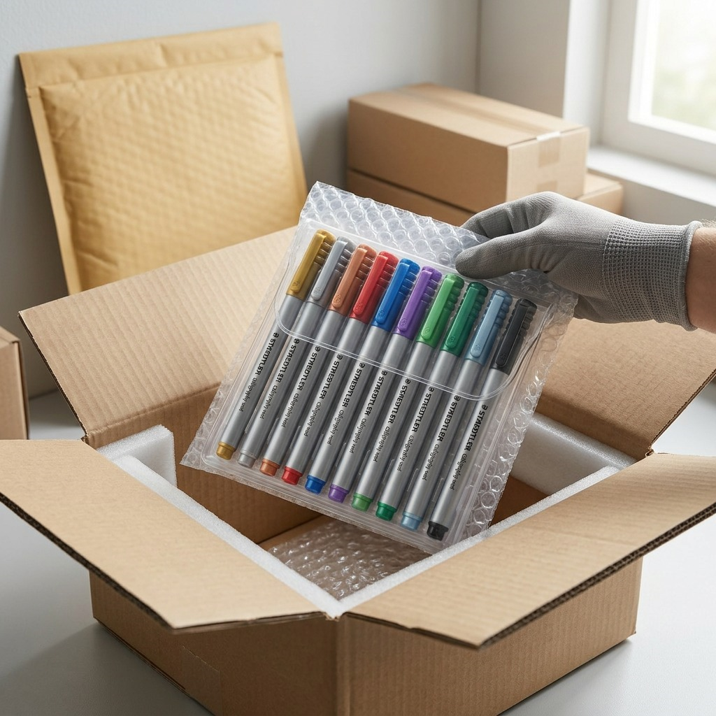 Staedtler Metallic Marker - Calligraphy, 10-Pack