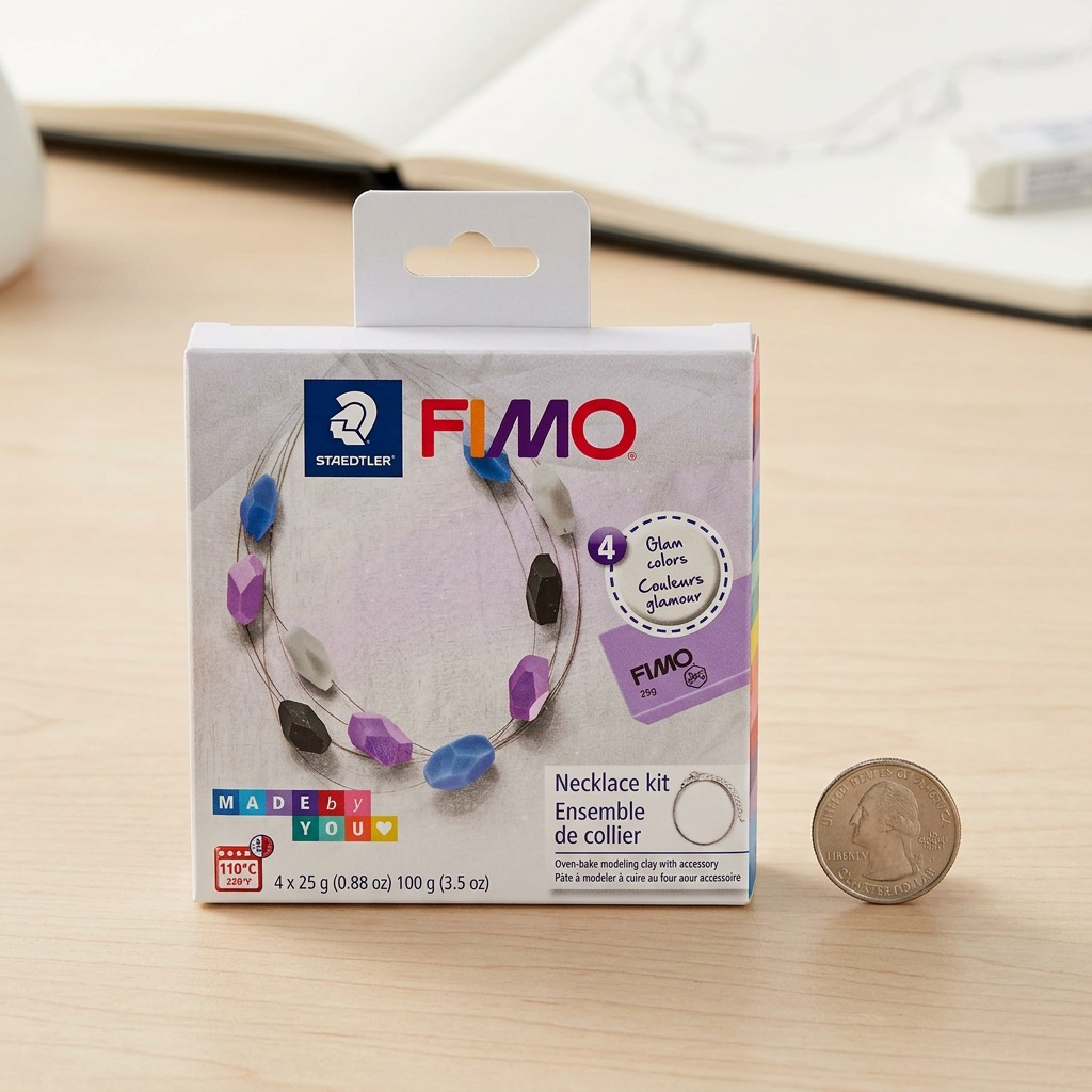 Staedtler Set Modelling Clay Fimo Diy Necklace