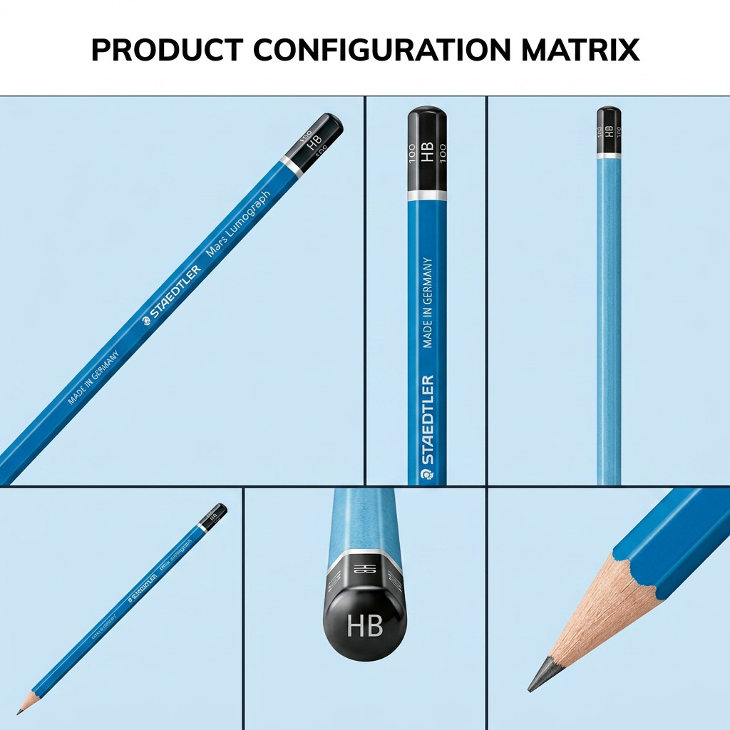 Staedtler Pencil Lumograph HB - Replaces 100-HB-11