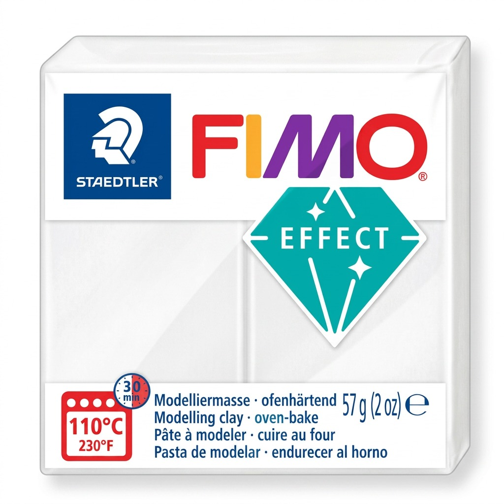 Staedtler Modelling Clay Fimo Effect Translucent 57g (2 oz)