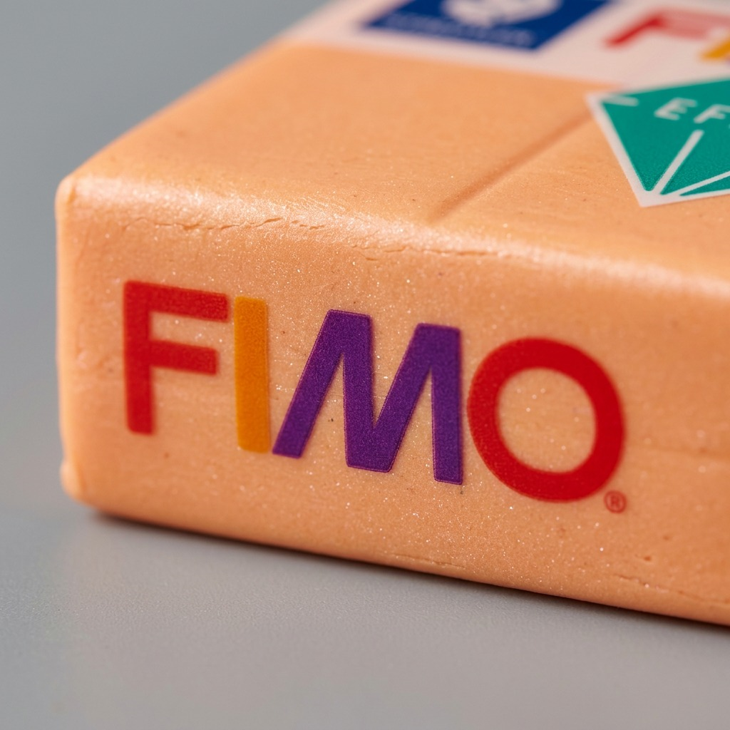 Staedtler Modelling Clay Fimo Effect Neon Orange 57g (2 oz)