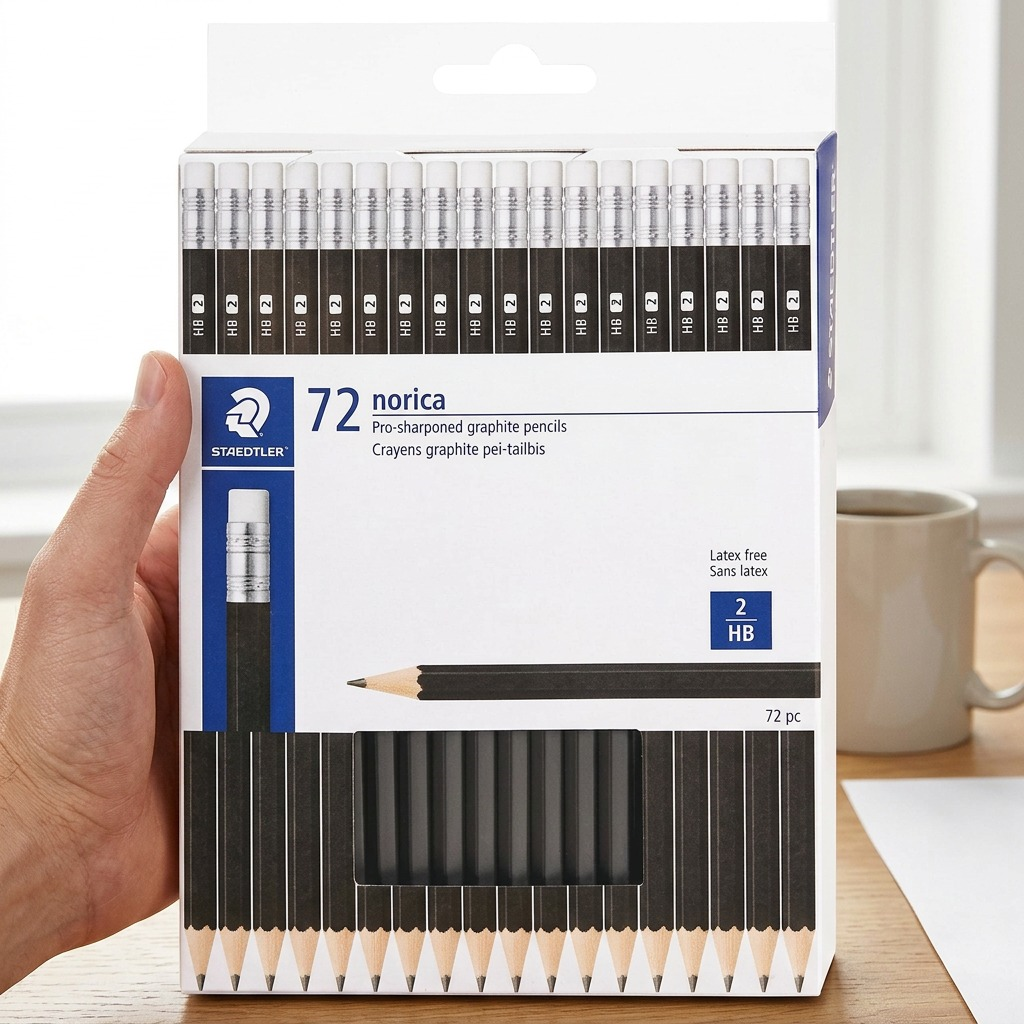 Staedtler Pencil Norica Display 72-Pack FSC 100%