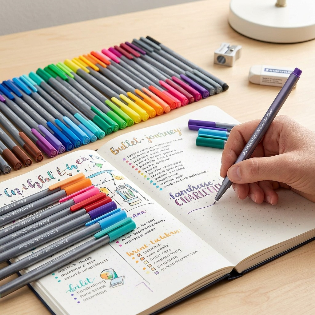 Staedtler Fineliner Triplus 60-Pack