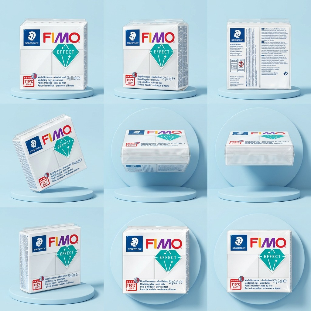 Staedtler Modelling Clay Fimo Effect Translucent 57g (2 oz)