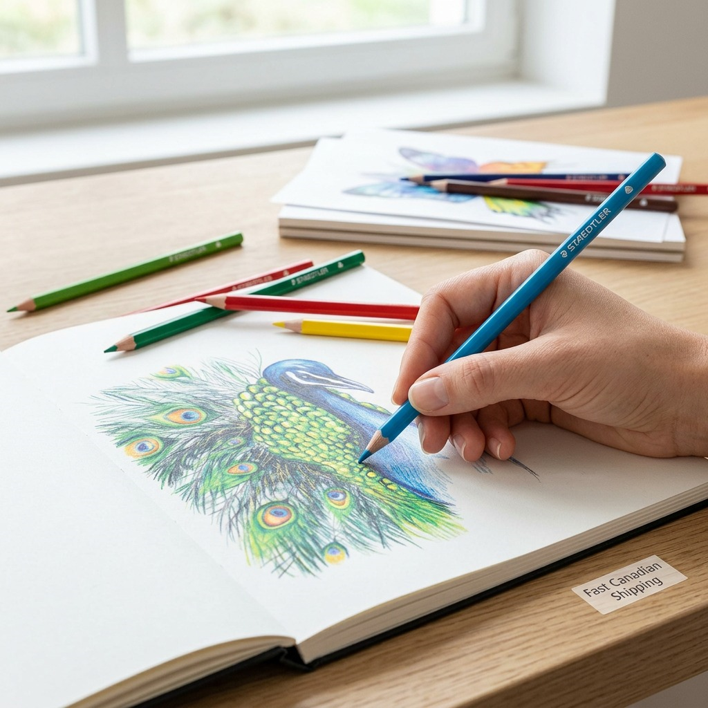 Staedtler Coloured Pencil 3mm Triangular
