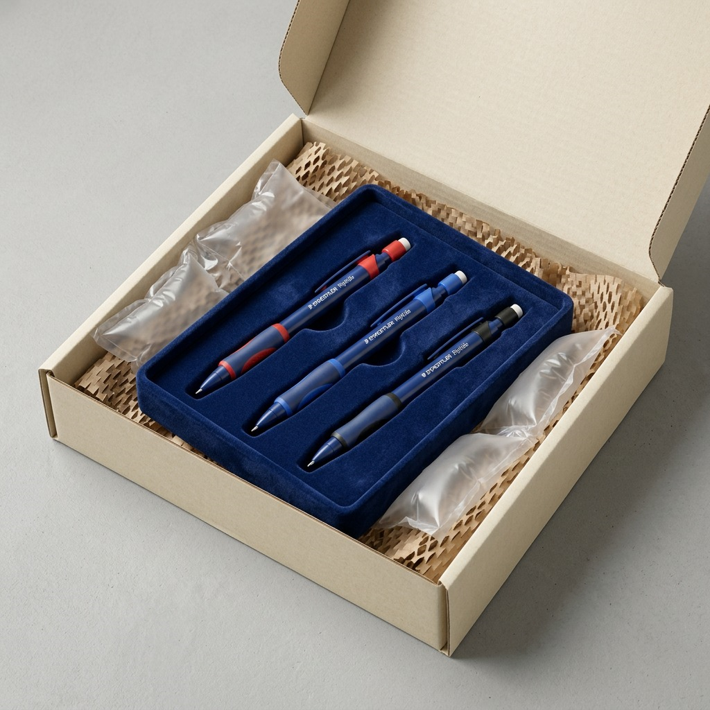Staedtler Mechanical Pencil Riptide 0.7mm 3-Pack Black