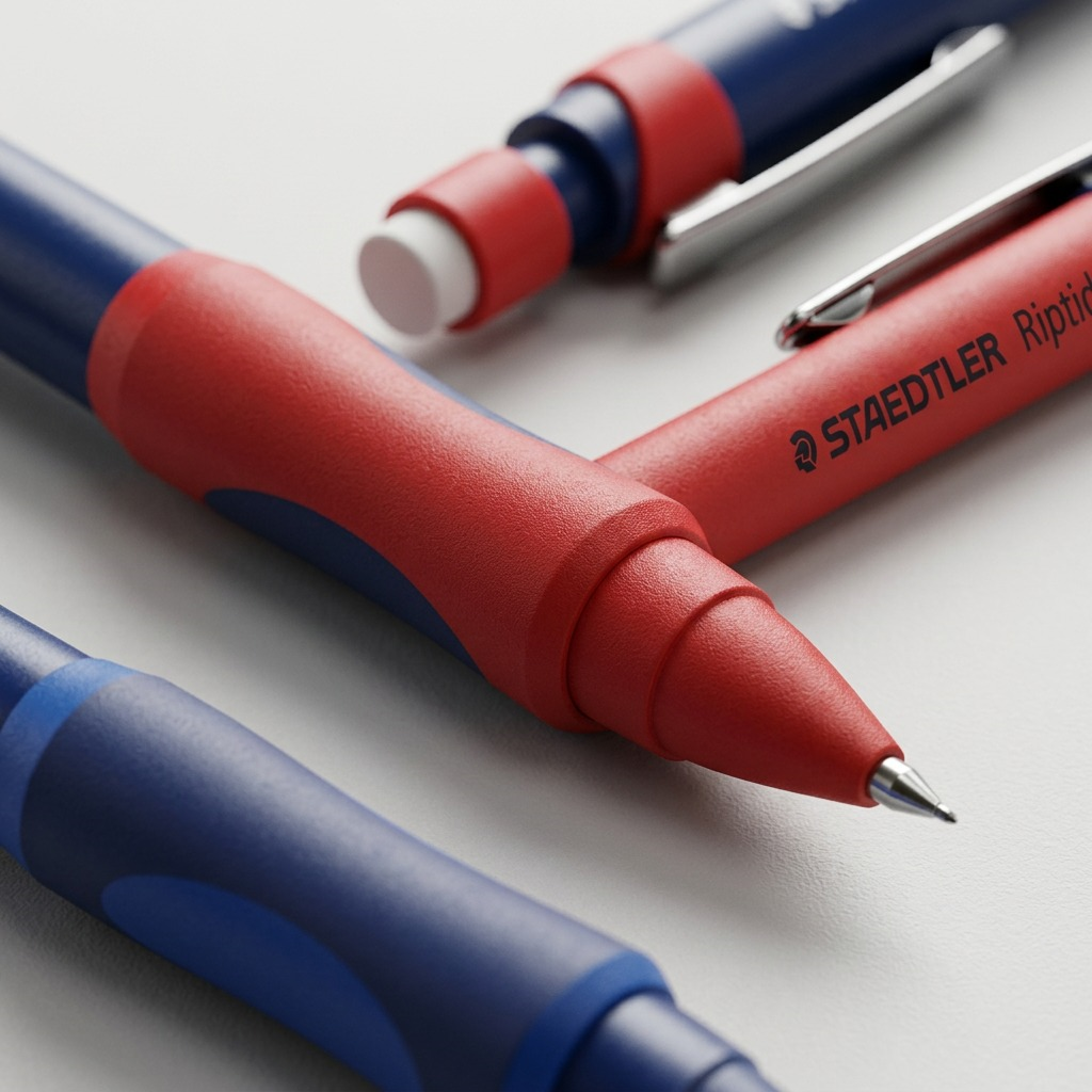 Staedtler Mechanical Pencil Riptide 0.7mm 3-Pack Black
