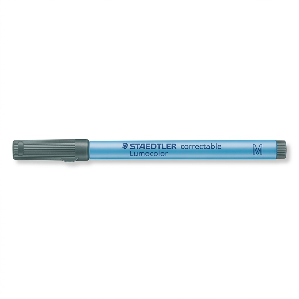 Staedtler Marker Whiteboard + Eraser Medium