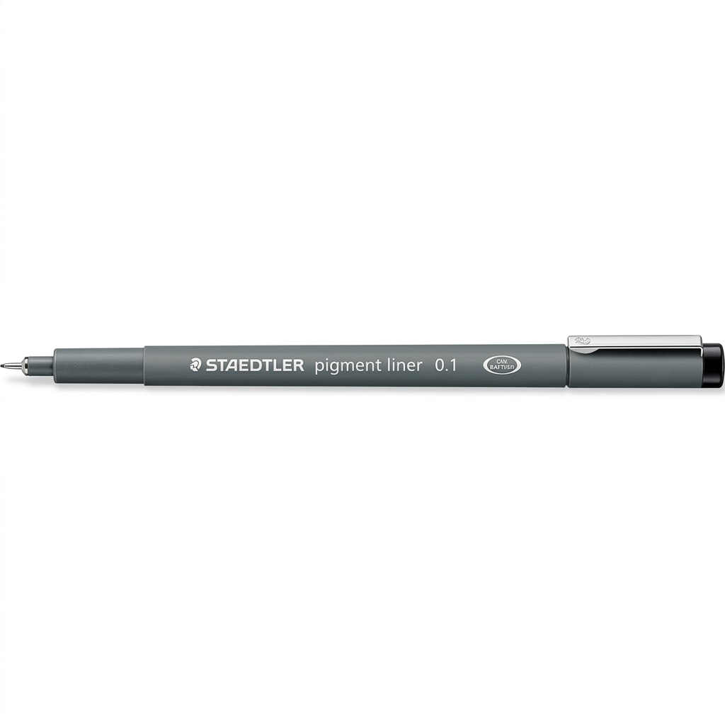 Staedtler Fineliner Pigment Liner 0.1mm Black
