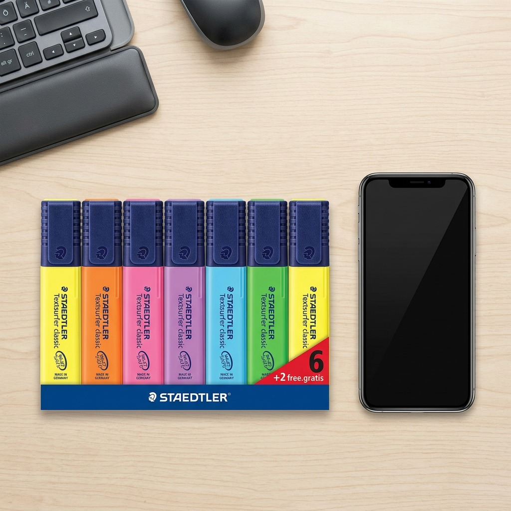 Staedtler Highlighter Textsurfer Promo 6+2