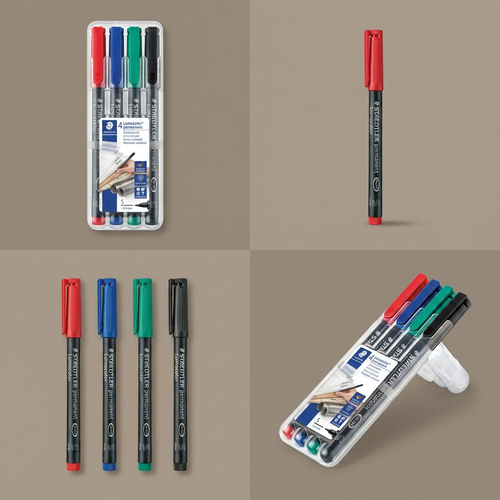 Staedtler Marker Lumocolor Extra Fine Permanent