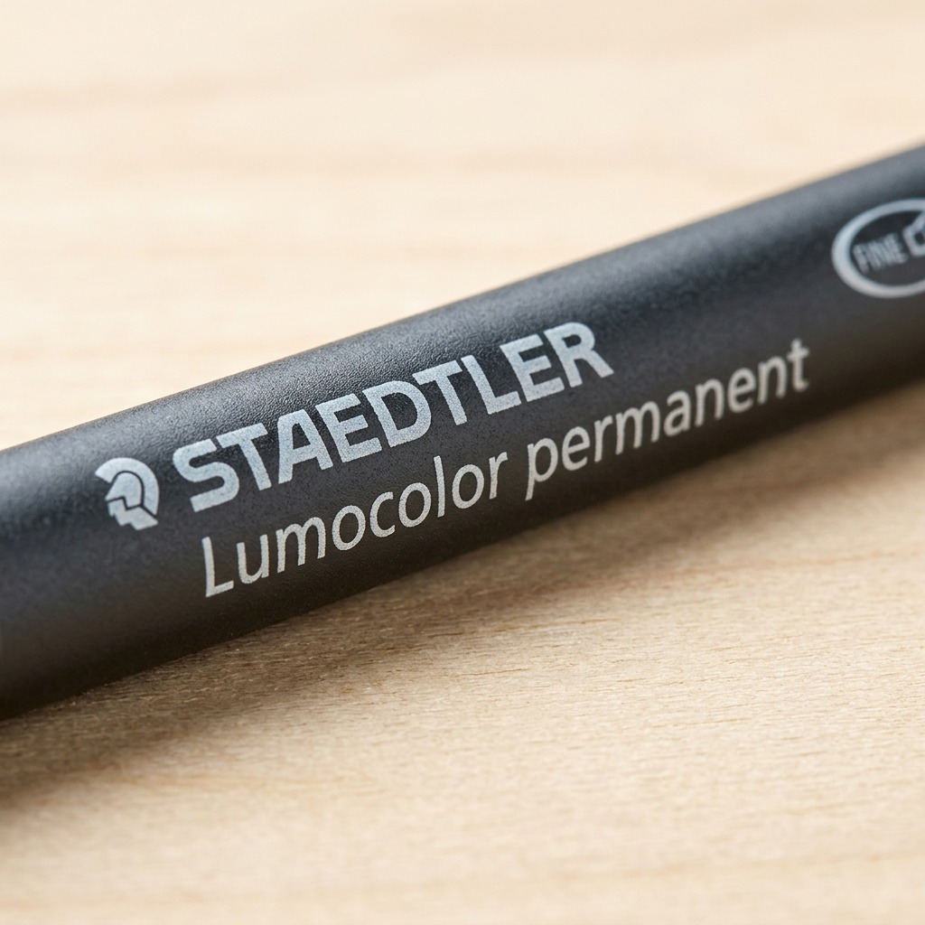 Staedtler Marker Lumocolor S Fine Permanent Black
