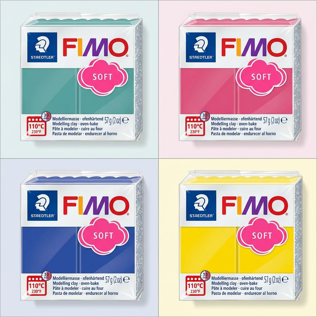 Staedtler Modelling Clay Fimo Soft Ocean Wave 57g (2 oz)