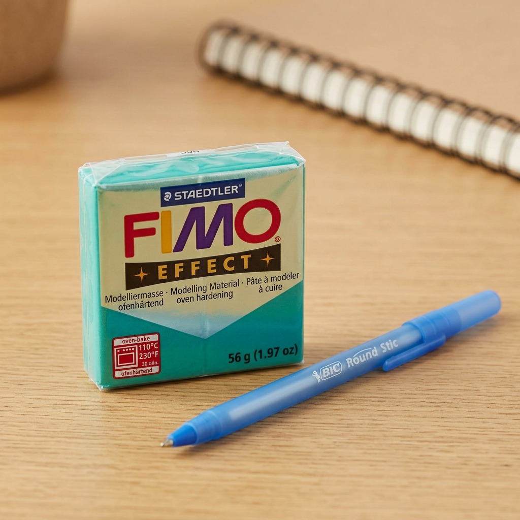 Staedtler Modelling Clay Fimo Effect Green 57g (2 oz)