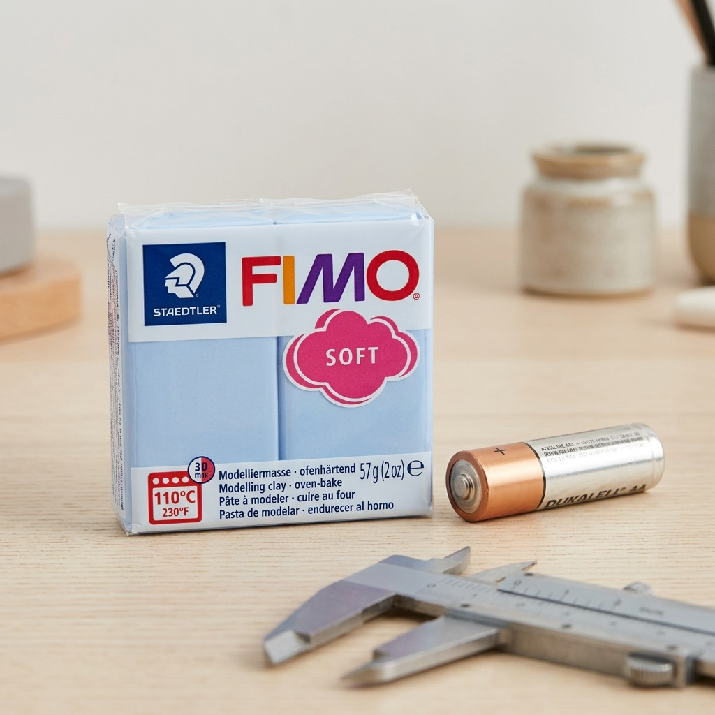 Staedtler Modelling Clay Fimo Soft Morning Breeze 57g (2 oz)