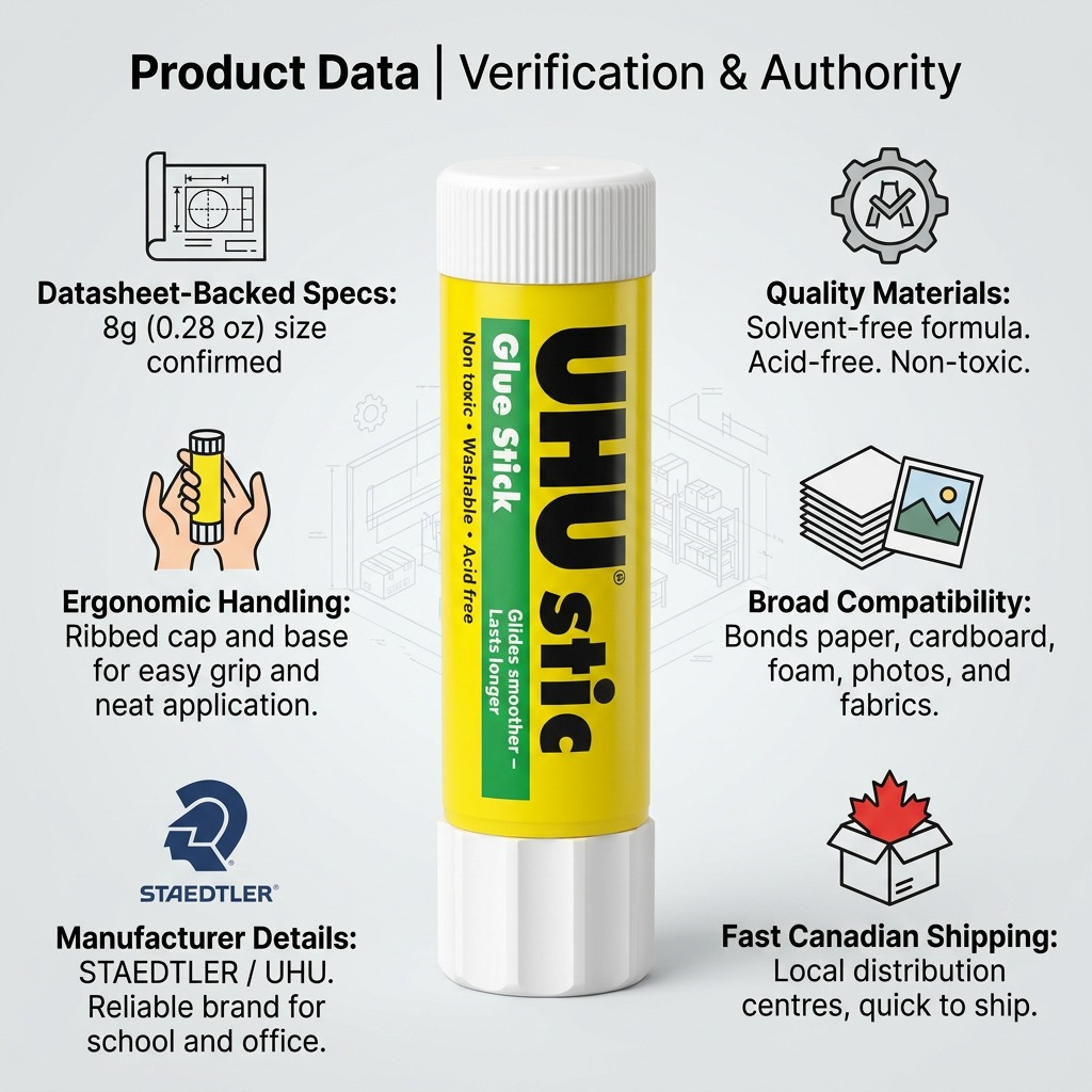 Staedtler UHU Glue Stick 8g