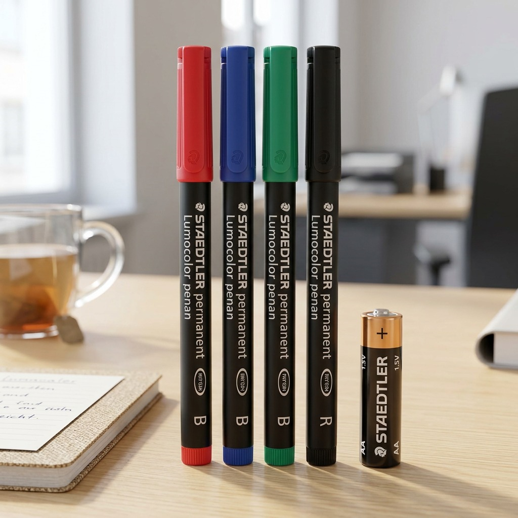 Staedtler Universal Pen Lumocolor Permanent B 4-Pack