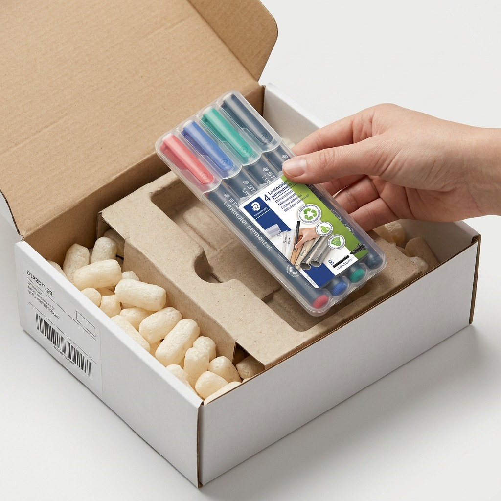 Staedtler Universal Pen Lumocolor Permanent B 4-Pack