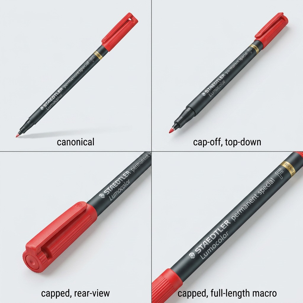 Staedtler Staedtler-Mars Lumocolor Marker Specialfine Pte