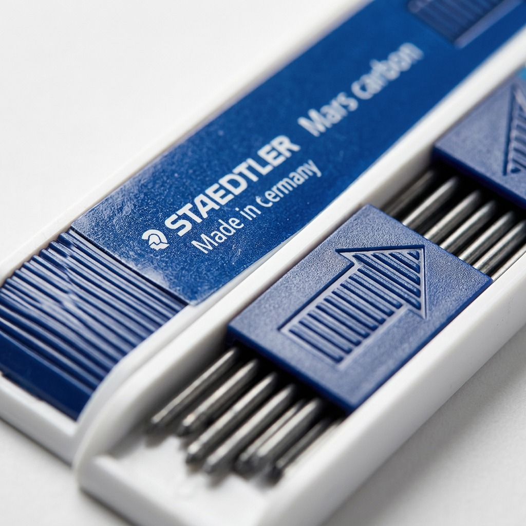 Staedtler Mars Carbon 2mm B 12 Leads