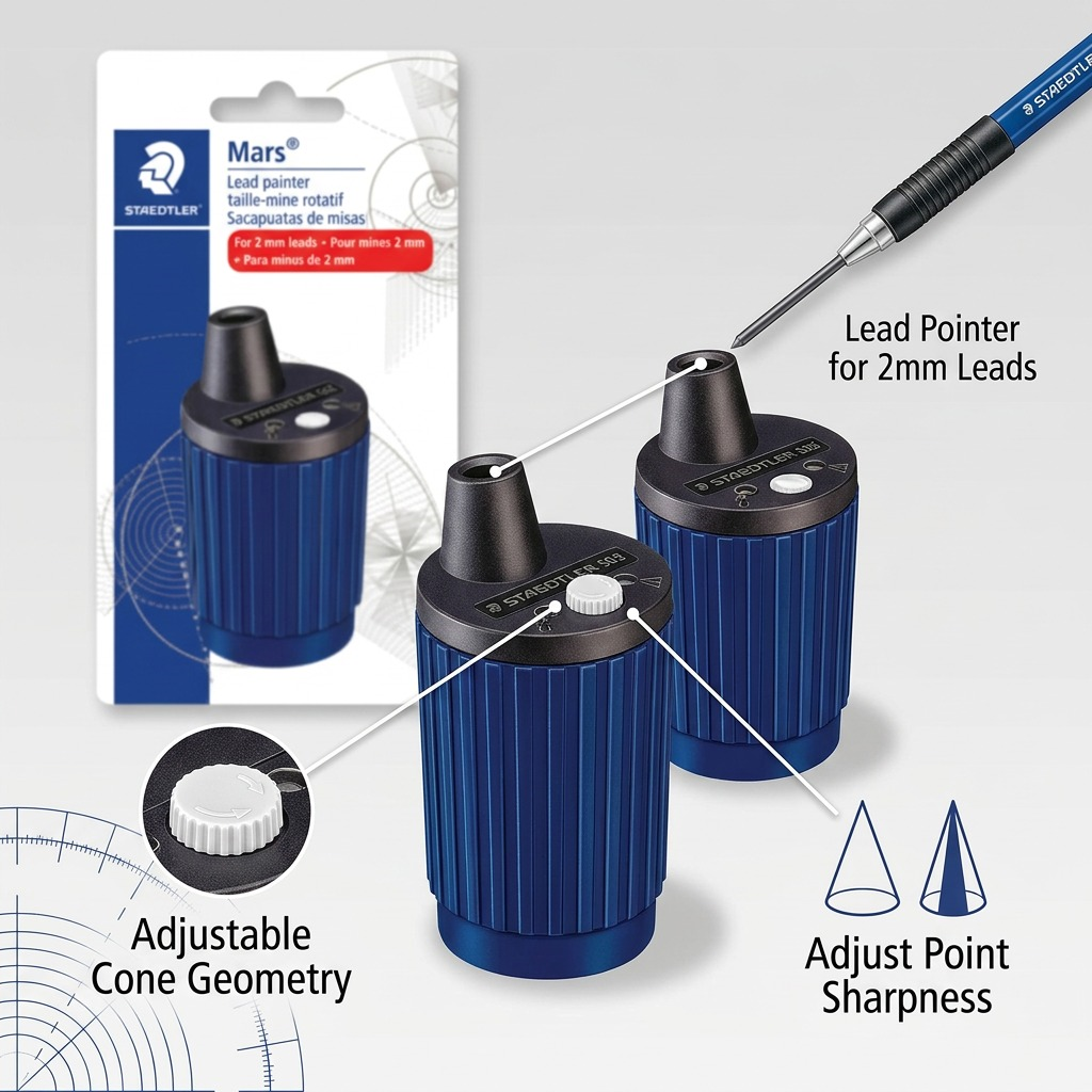 Staedtler Lead Pointer for 2mm Lea