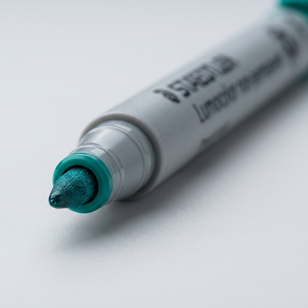 Staedtler Marker Lumocolor Water-Based Fine Green