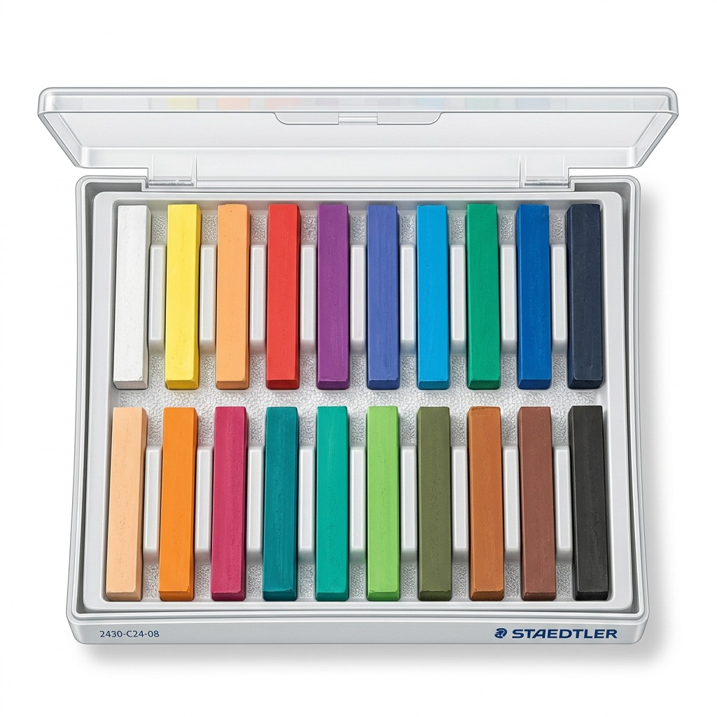 Staedtler Soft Pastel Chalks Assorted
