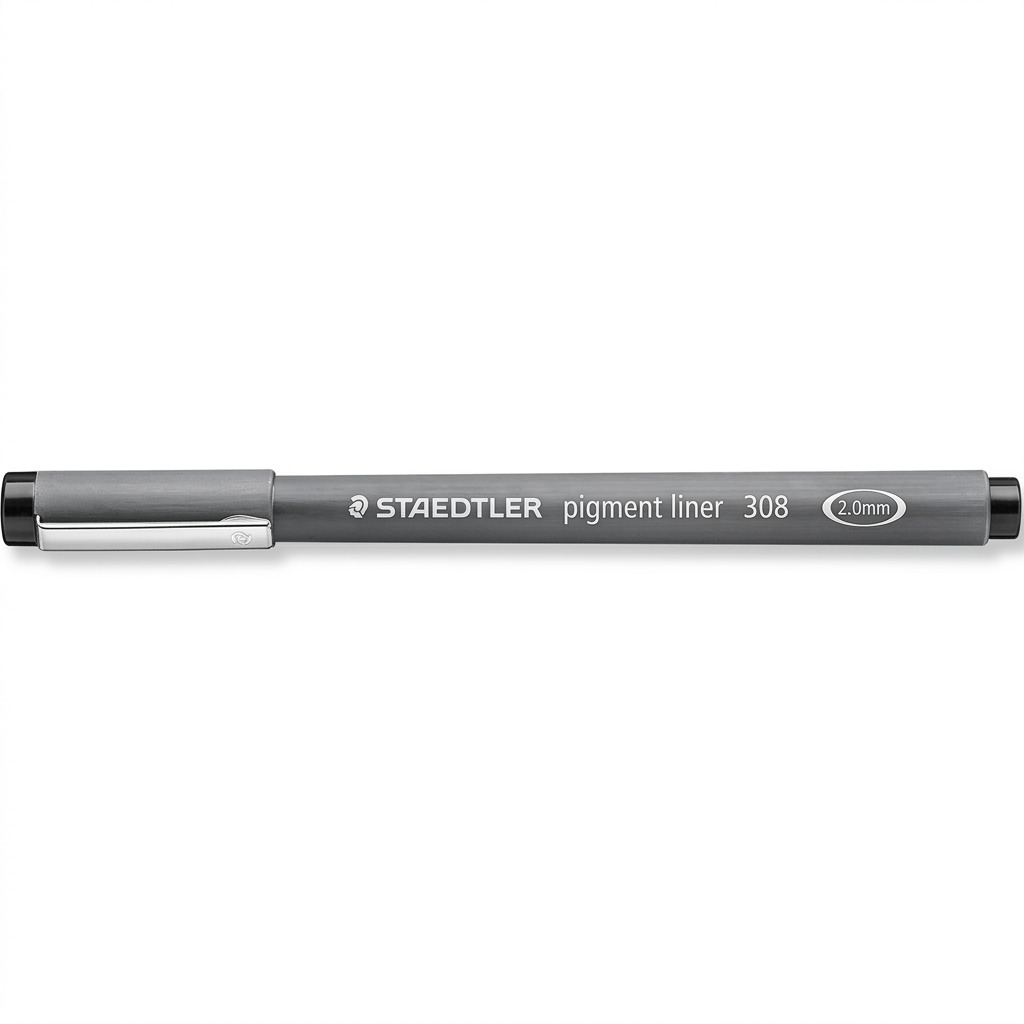 Staedtler Fineliner Pigment Liner 2.0mm Black