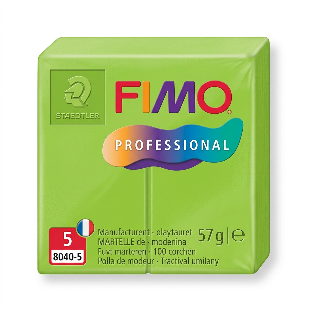 Staedtler Modelling Clay Fimo Professional Light Green 57g (2 oz)