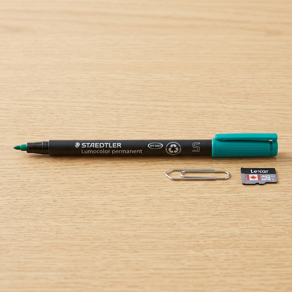Staedtler Lumocolor Extra Fine Permanent GR Marker