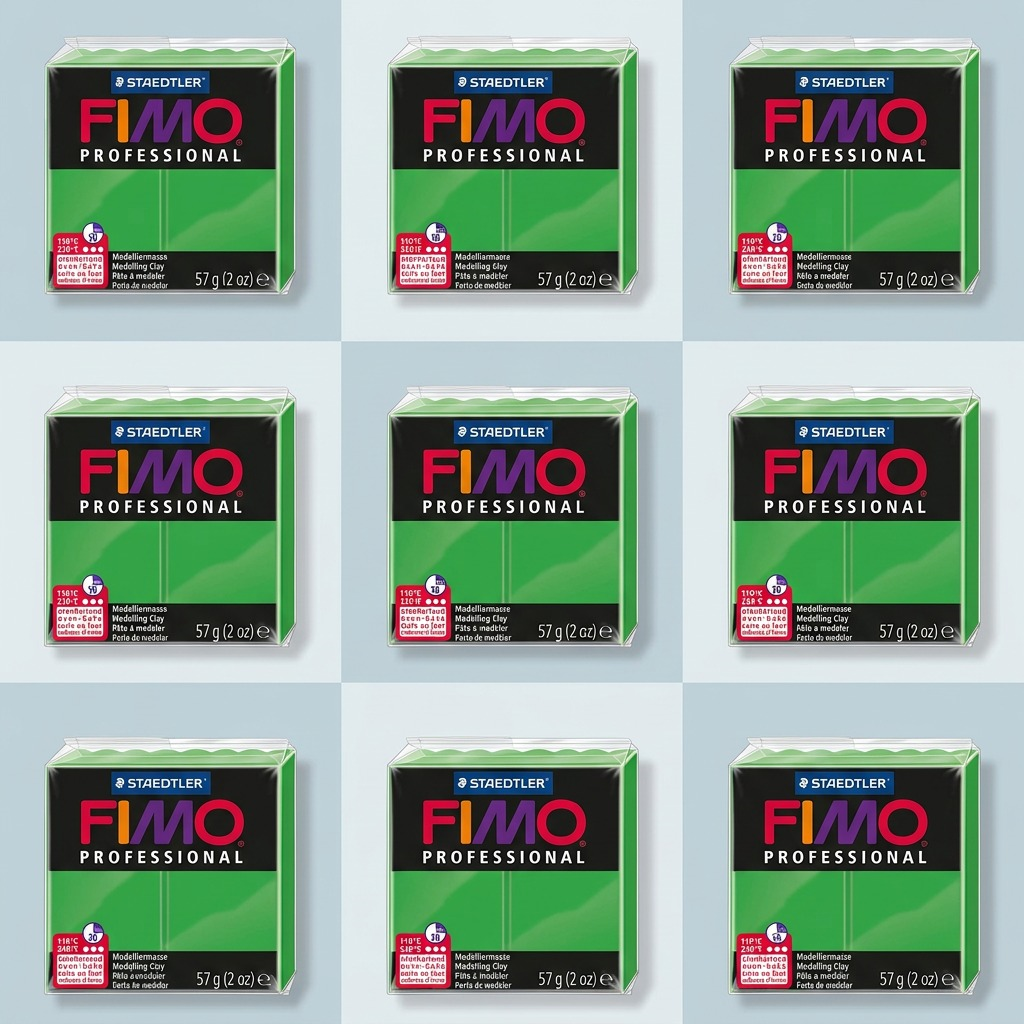 Staedtler Modelling Clay Fimo Professional True Green 57g (2 oz)