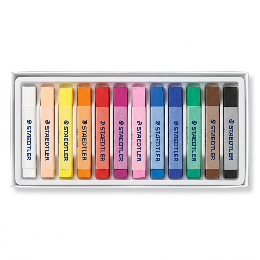Staedtler Soft Pastel Chalks Assorted