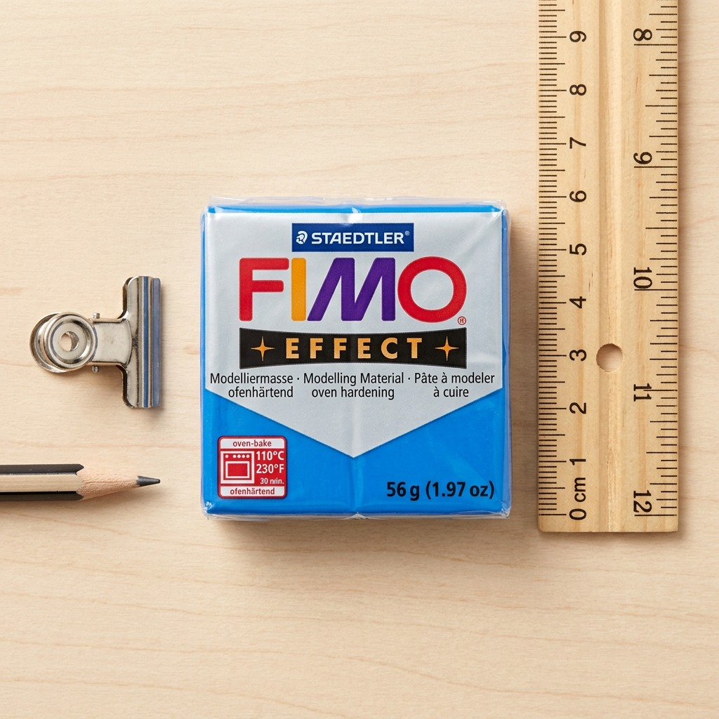 Staedtler Modelling Clay Fimo Effect Blue 57g (2 oz)
